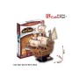 Cubic Fun - Puzzle 3D Nava Santa Maria 113 Piese Cubic Fun - 3